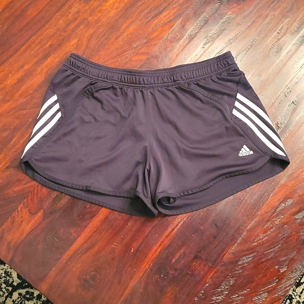 Adidas running shorts! Size 7. Unlined.